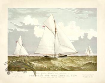 21 Race for The America Cup